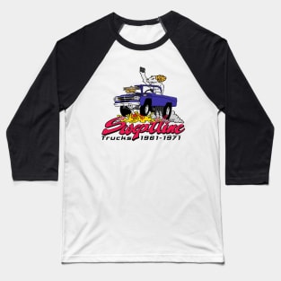 Angry Sweptline Driver Baseball T-Shirt